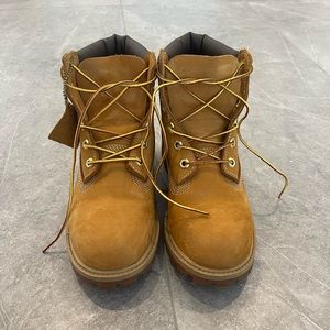 Timberland Prem Wheat Nubuck Mens 5